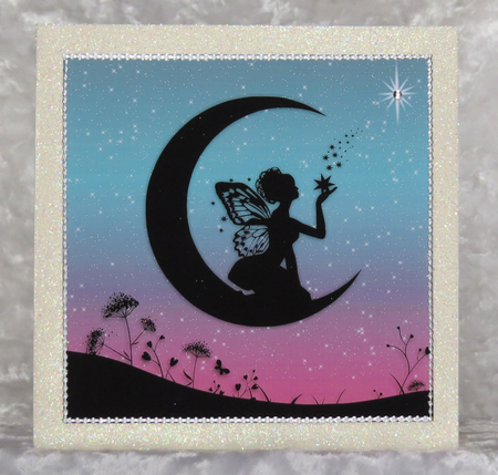 CRESCENT MOON FAIRY by Faye Volo