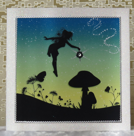FAIRY TOADSTOOL by Faye Volo