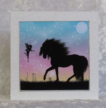 FAIRY HORSE by Faye Volo