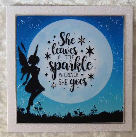 LEAVE A LITTLE SPARKLE  by Faye Volo