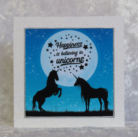 BELIEVE IN UNICORNS by Faye Volo