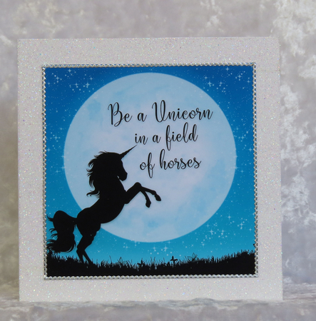 BE A UNICORN by Faye Volo