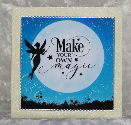 MAKE YOUR OWN MAGIC by Faye Volo