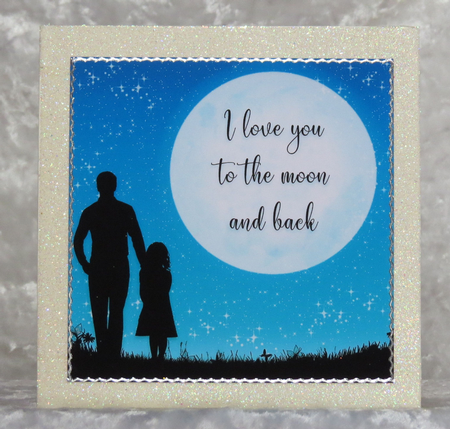 MOON & BACK by Faye Volo