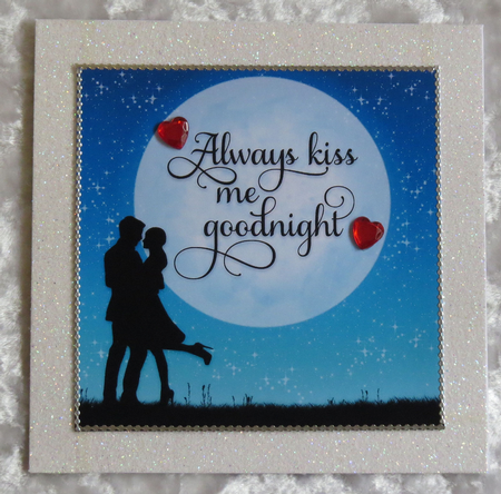 KISS GOODNIGHT by Faye Volo