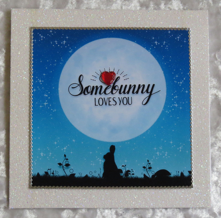 SOME BUNNY LOVES YOU by Faye Volo