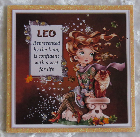 Leo in July by Faye Volo