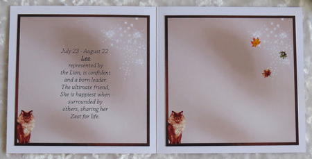 Leo in July by Faye Volo