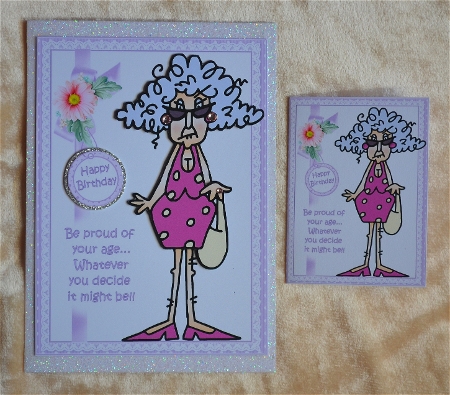 Stella proud of her age mini kit by Faye Volo