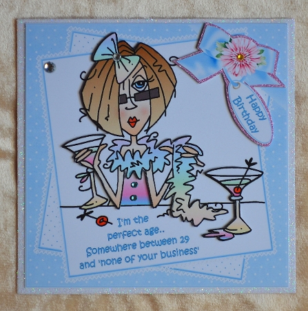 8x8 J.J The perfect age mini kit by Faye Volo