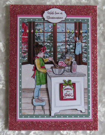 COOKIES FOR SANTA by Faye Volo