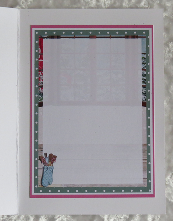 COOKIES FOR SANTA insert  by Faye Volo