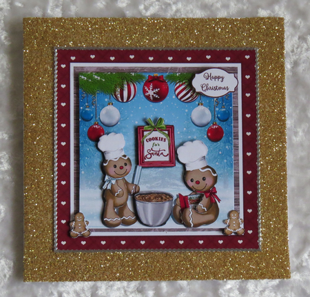 COOKIES FOR SANTA by Faye Volo