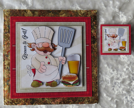 Licence to Grill Mini Kit by Faye Volo