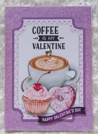 COFFEE VALENTINE by Faye Volo