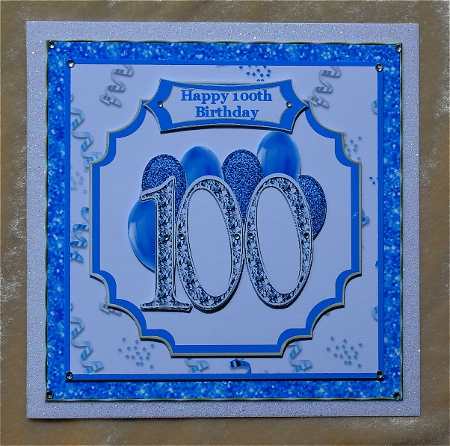 Happy 100th Birthday - 7x7 Mini Kit Featured Gallery Photo