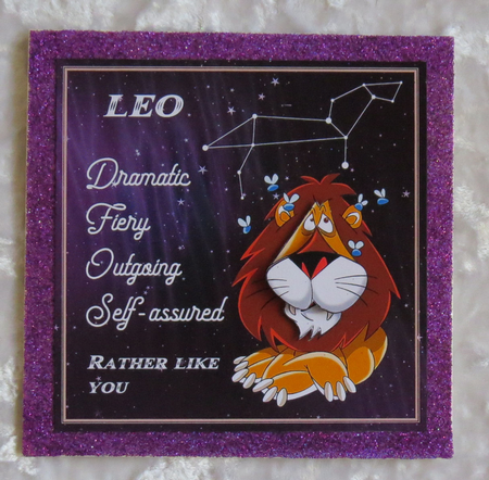 LEO ZODIAC BIRTHDAY MINIKIT 23 JULY - 22 AUGUST by Faye Volo