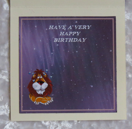 LEO ZODIAC BIRTHDAY MINIKIT 23 JULY - 22 AUGUST by Faye Volo