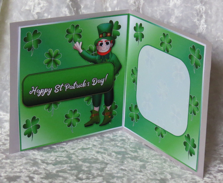 Luck of the Irish by Faye Volo