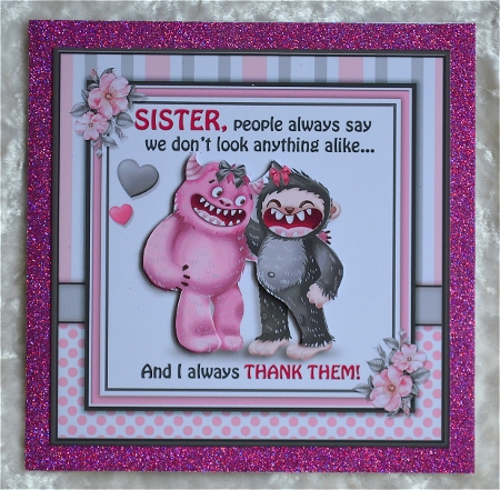 The Best Sister! by Faye Volo