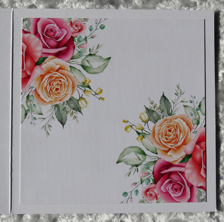 Be the Best Version of Yourself - Beautiful Roses 8x8 Mini Card Kit by Faye Volo