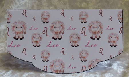 Zodiac Leo Money Envelope  by Faye Volo