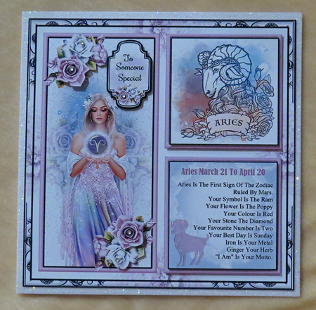 Fabulous Aries - Zodiac Mini Page Kit  by Faye Volo