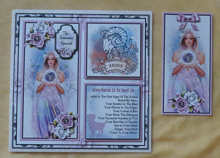Fabulous Aries - Zodiac Mini Page Kit  by Faye Volo