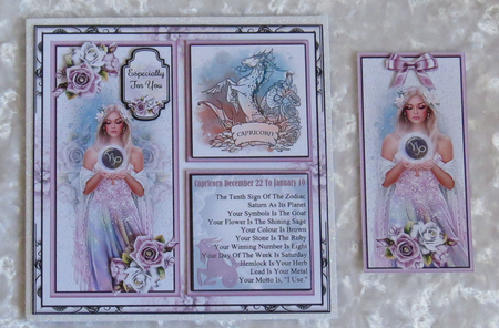 Fabulous Capricorn- Zodiac Mini Page Kit by Faye Volo