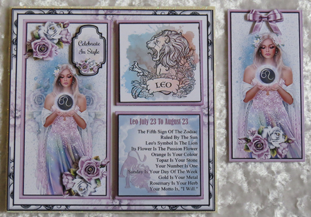Fabulous Leo - Zodiac Mini Page Kit   by Faye Volo