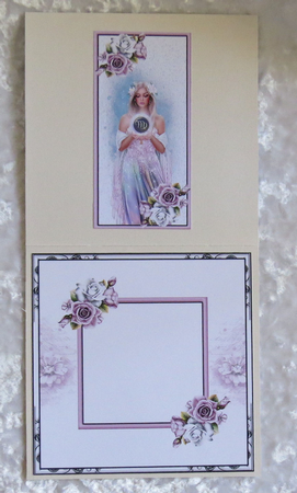 Fabulous Virgo - Zodiac Mini Page Kit by Faye Volo