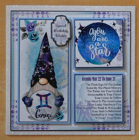 Gemini - Gnome Zodiac Mini Page Kit    by Faye Volo
