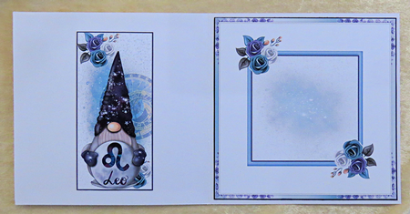 Leo - Gnome Zodiac Mini Page Kit    by Faye Volo