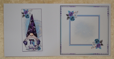 Scorpio Gnome Zodiac Mini Page Kit by Faye Volo