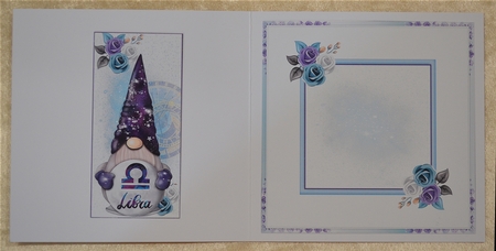 Libra Gnome Zodiac Mini Page Kit by Faye Volo