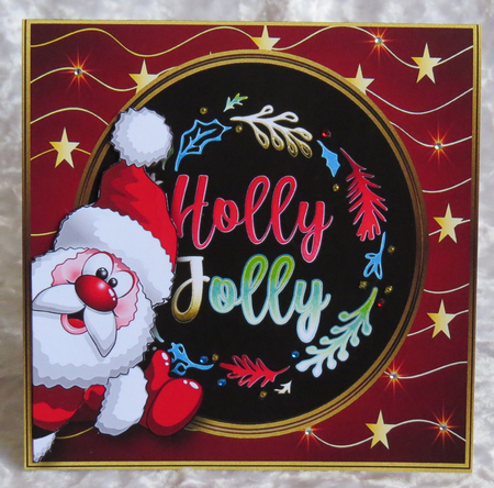 Holly Jolly by Faye Volo