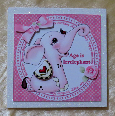 Age is irrelephant insert by Faye Volo