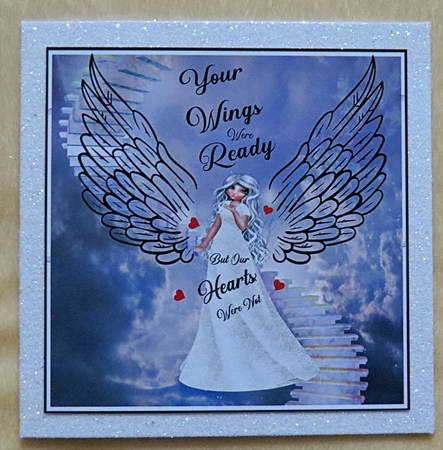 YOUR WINGS by Faye Volo