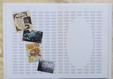 Insert for Birth Year 1952 - male by Faye Volo