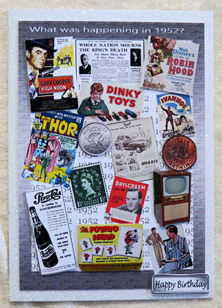 Insert for Birth Year 1952 - male by Faye Volo
