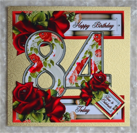 Special Ages Floral 80s Bumper Kit by Faye Volo