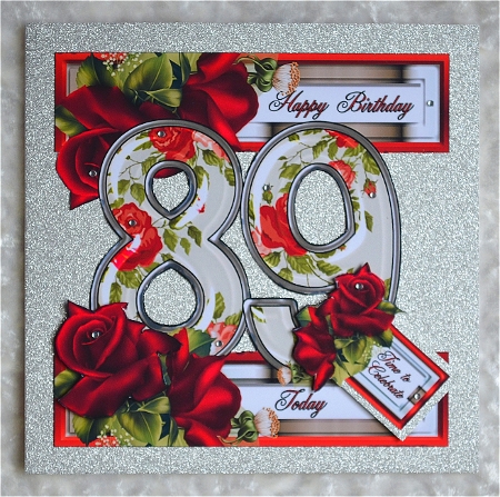 Special Ages Floral 80s Bumper Kit by Faye Volo
