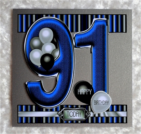 Male Special Ages 90s I Card Bumper Kit by Faye Volo