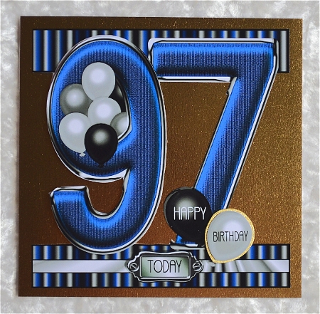 Male Special Ages 90s I Card Bumper Kit by Faye Volo