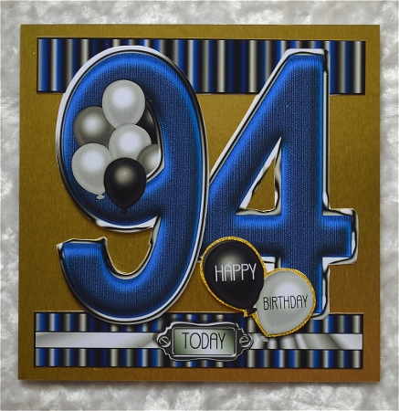 Male Special Ages 90s I Card Bumper Kit by Faye Volo
