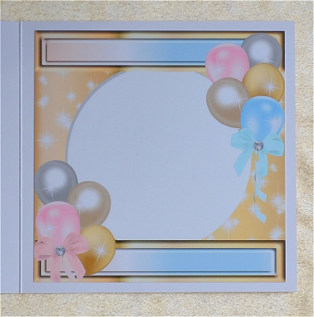 New Baby Pink & Blue - Its Twins! - Insert by Faye Volo