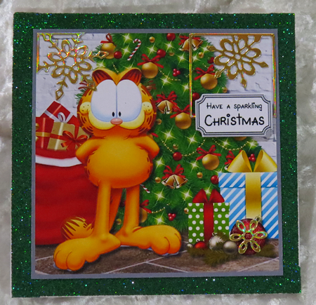 Garfield Christmas by Faye Volo