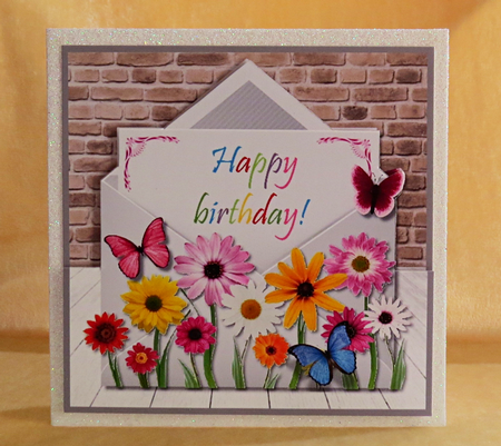 Floral Birthday by Faye Volo