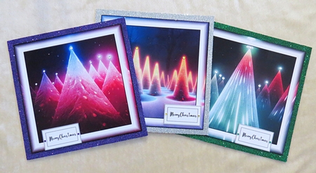 Simple Neon Christmas Bumper Kit by Faye Volo