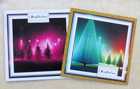 Simple Neon Christmas Bumper Kit by Faye Volo